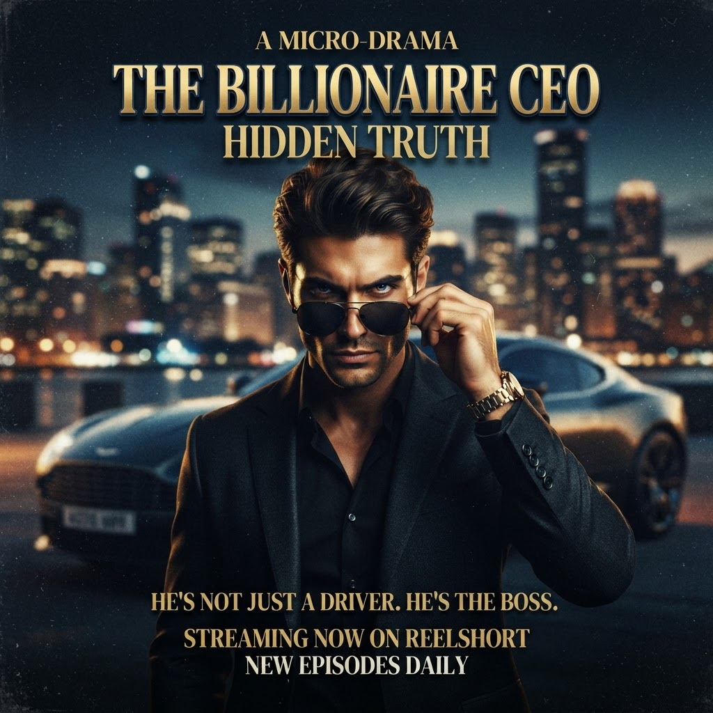 The CEO's Hidden Identity poster
