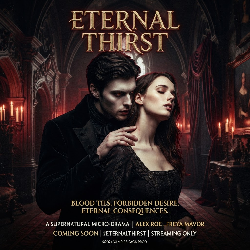 Forbidden Love of the Vampire poster